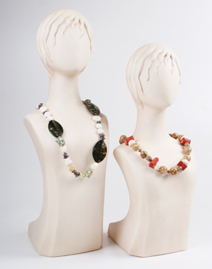 Schmuck aus Naturmaterialien